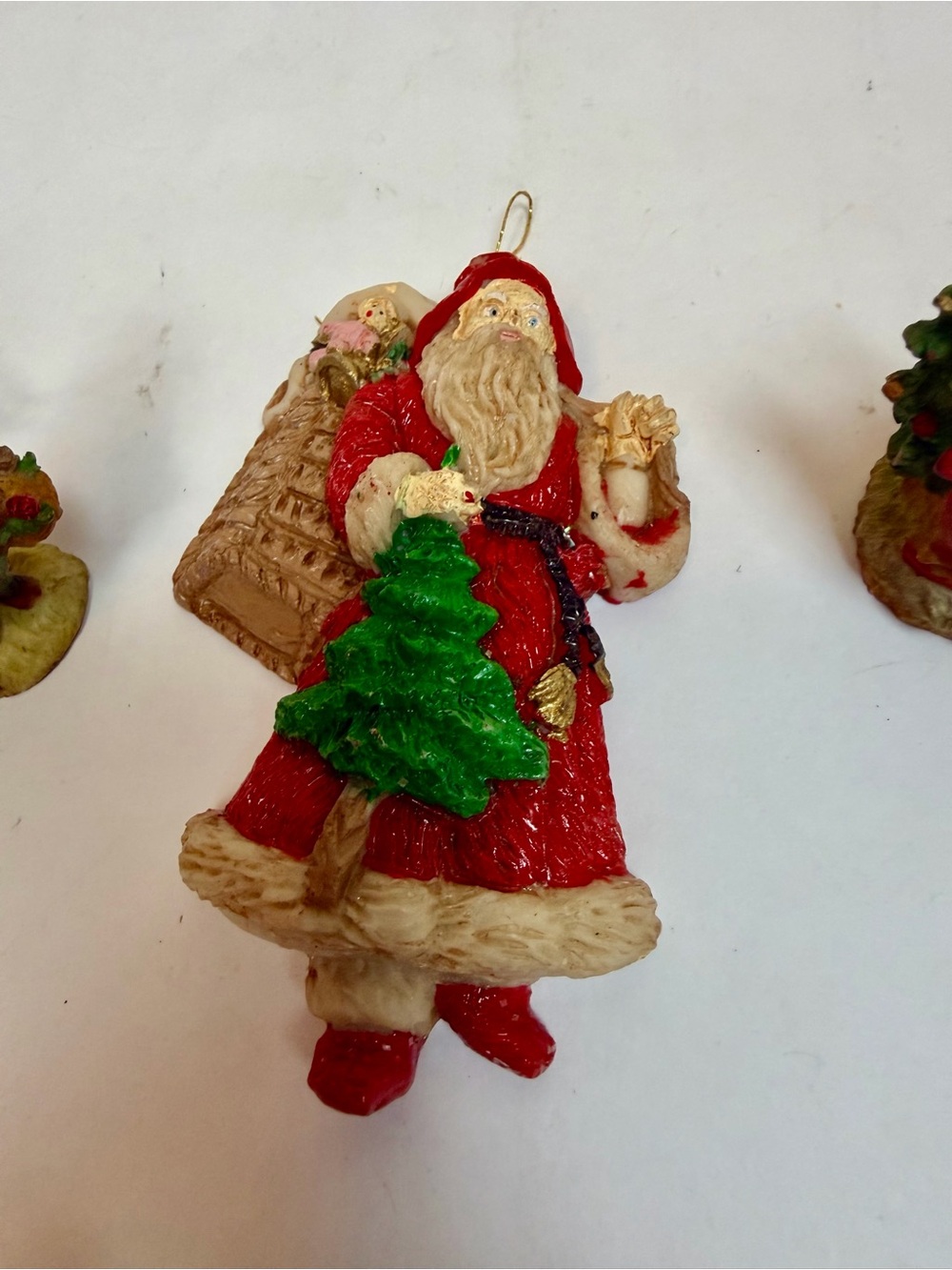 Lot of Vintage Christmas Ornaments - Picture 3 of 10
